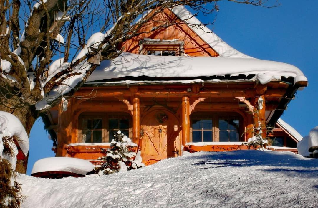 Chalupka U Lisky Elisky Villa Ždiar Eksteriør bilde