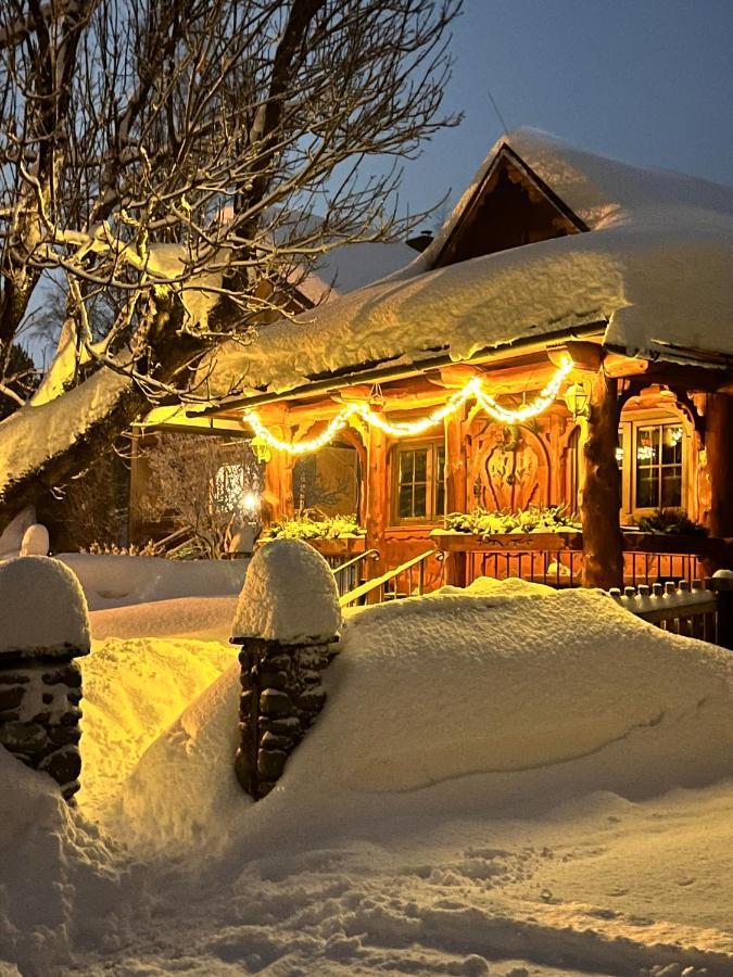 Chalupka U Lisky Elisky Villa Ždiar Eksteriør bilde